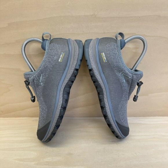 KEEN Womens Terra Moc Waterproof Hiking Slip On Clog Shoes Gray 1019600 Sz 6 NEW - Picture 5 of 11